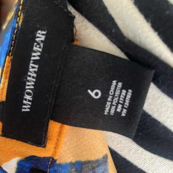 Who What Wear Floral Skirt 6 - Picture 4 of 6